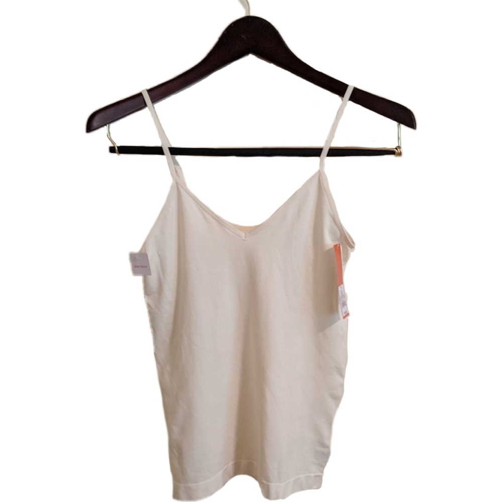 NWT V-neck Tank Top M Gilligan & O'malley